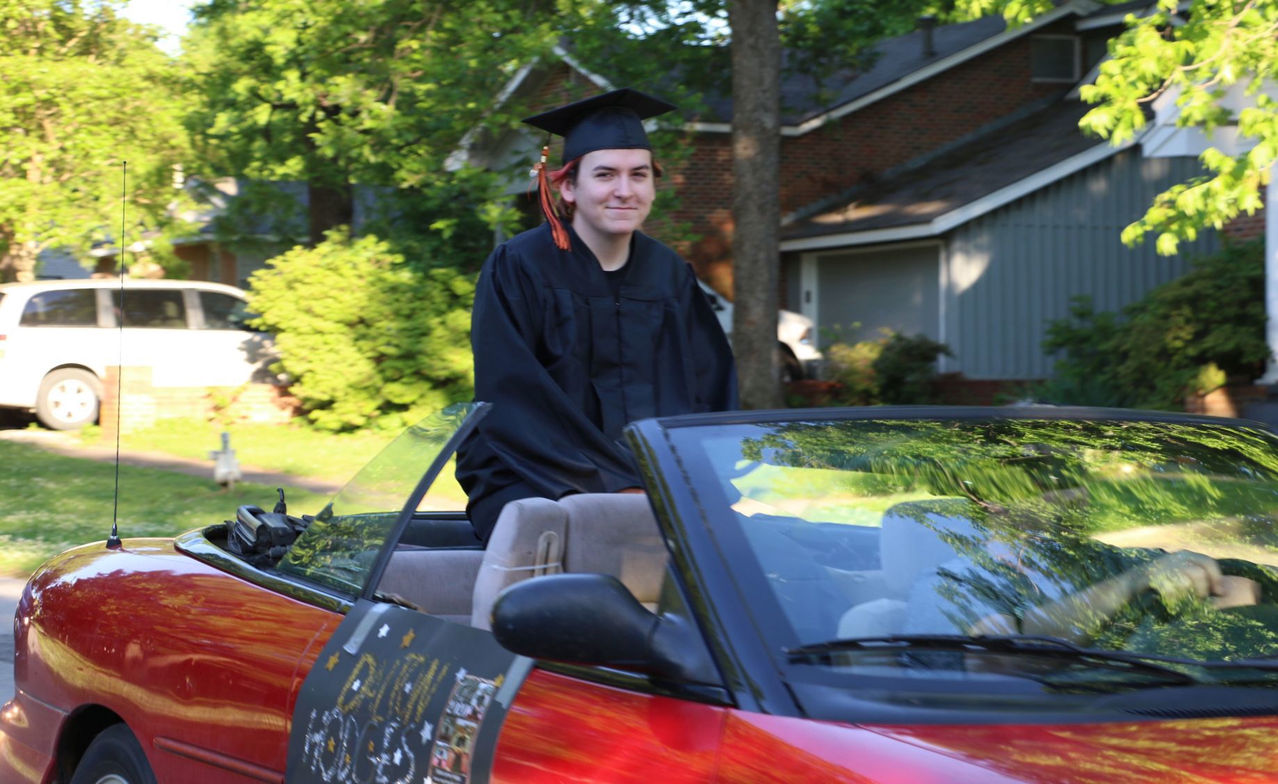 Coweta Graduate Parade